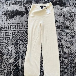 Brunette the Label knit pants